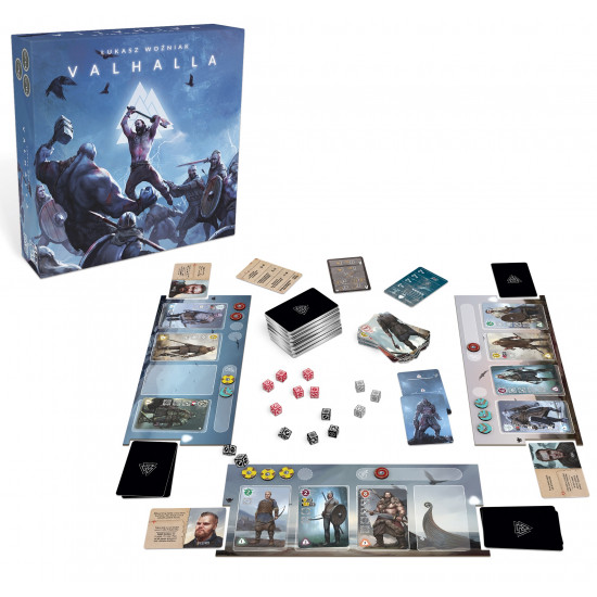 Desková hra Valhalla