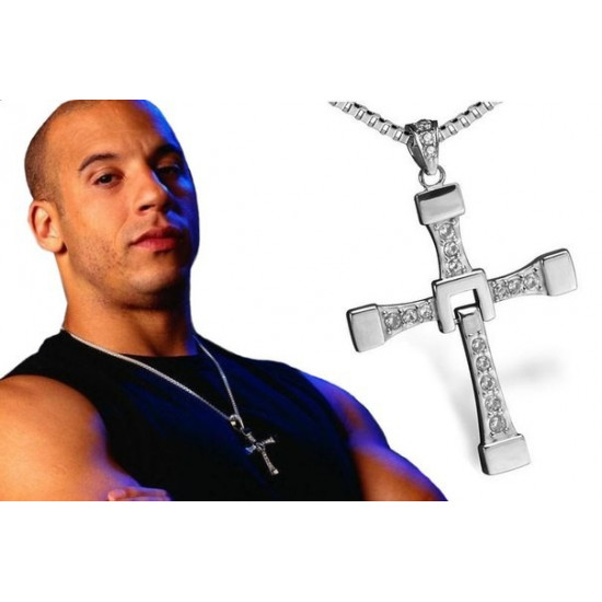 Řetízek Dominic Toretto - Rychle a zběsile (Vin Diesel)