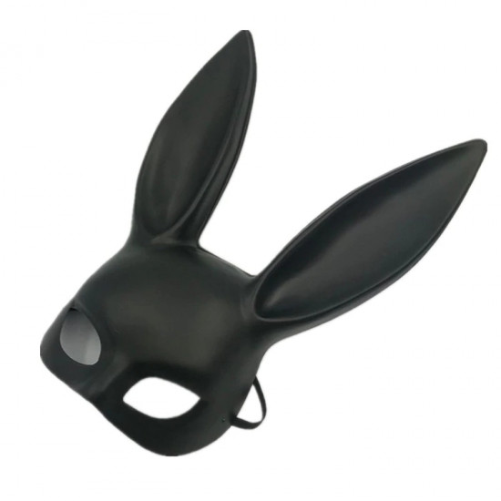 Playboy maska (černá)