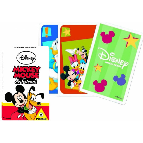 Karetní hra Černý Petr Mickey Mouse