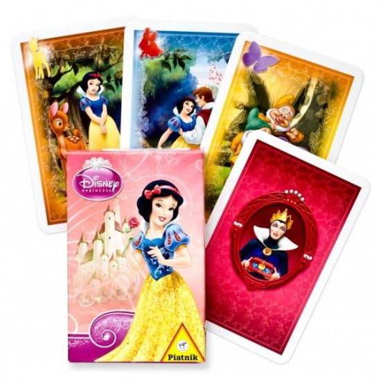 Karetní hra Černý Petr Sněhurka