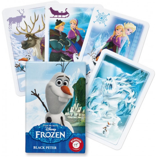 Karetní hra Černý Petr Olaf z ledového království