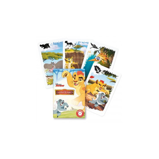 Karetní hra Kvarteto Lví hlídka