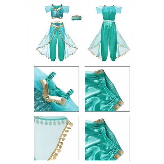 Dětský kostým Aladin - Jasmina