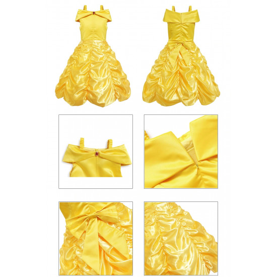 Šaty Kráska a zvíře - Bella