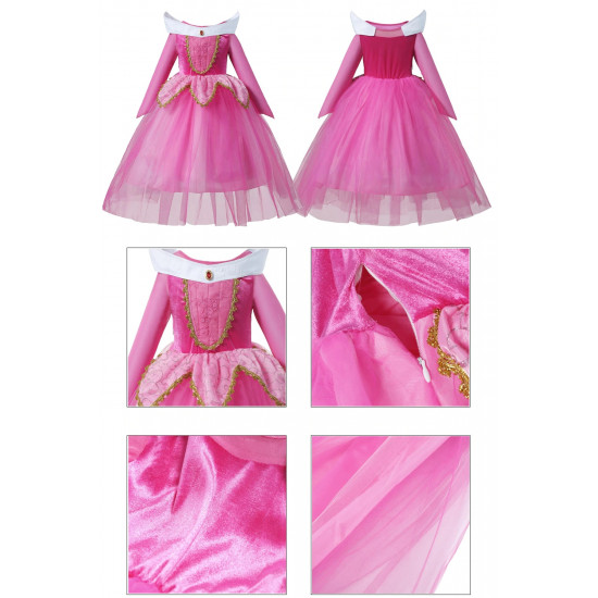 Šaty Šípková Růženka