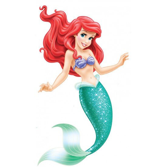 Šaty Malá mořská víla - Ariel