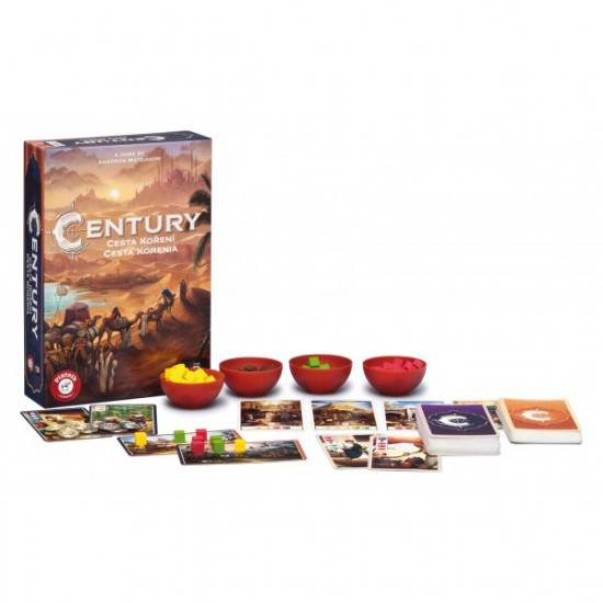Karetní hra Century I. - Cesta koření
