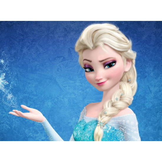 Dětská paruka Ledové království - Elsa