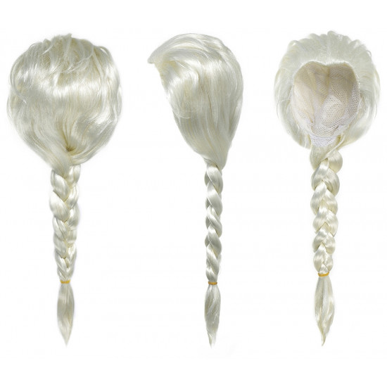 Dětská paruka Ledové království - Elsa