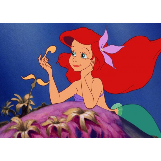 Dětská paruka Malá mořská víla - Ariel