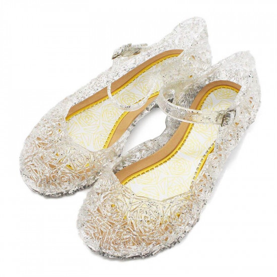 Dětské boty pro princeznu (bílé)