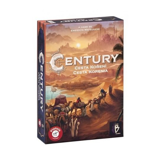 Karetní hra Century I. - Cesta koření