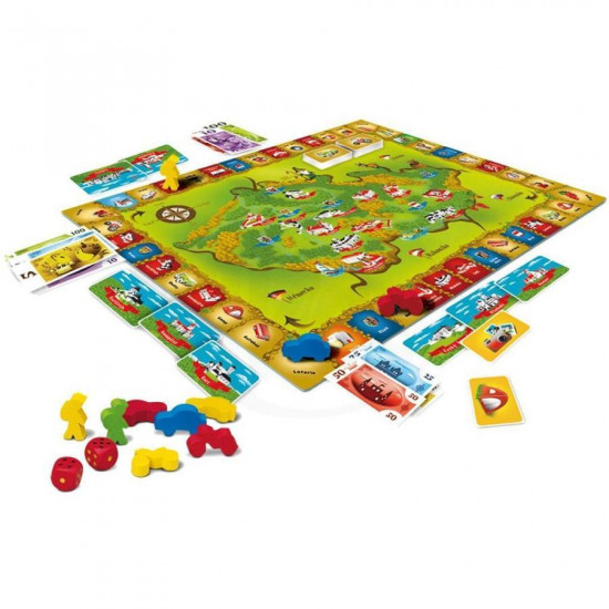 Desková hra Cestujeme po hradech a zámcích