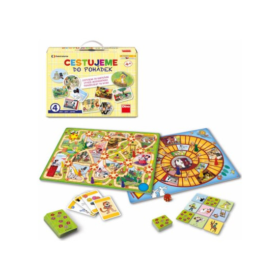 Desková hra Cestujeme do pohádek