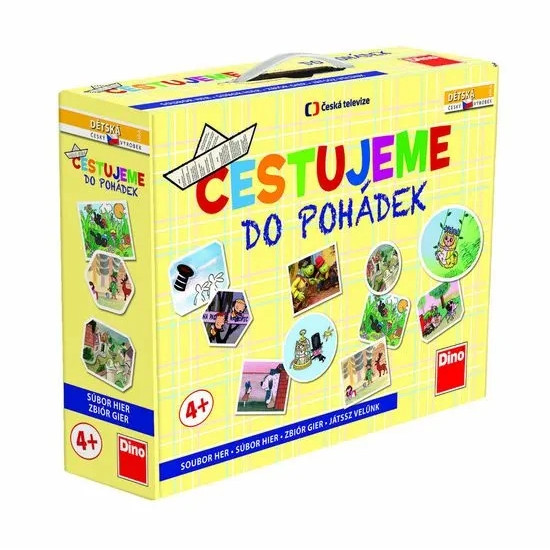 Desková hra Cestujeme do pohádek