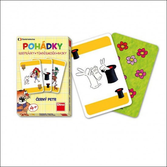 Karetní hra Černý Petr: Pohádky