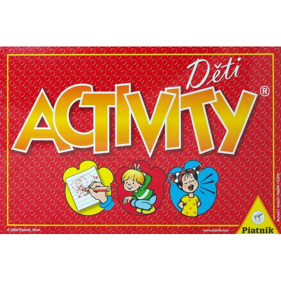 Desková hra Activity Děti