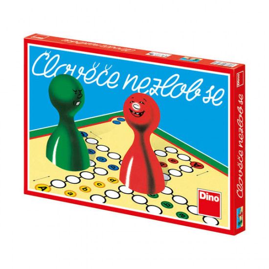 Desková hra Člověče, nezlob se!