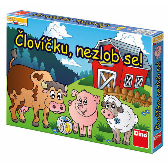 Desková hra Človíčku, nezlob se!