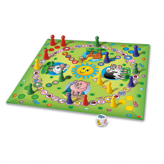 Desková hra Človíčku, nezlob se!