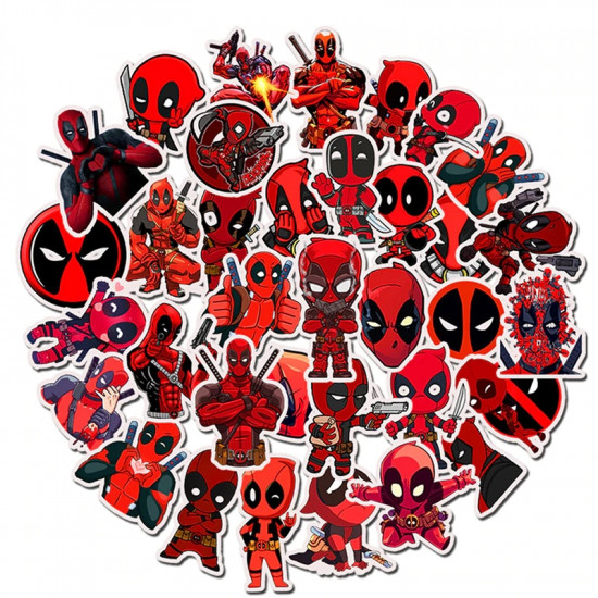 Samolepky Deadpool