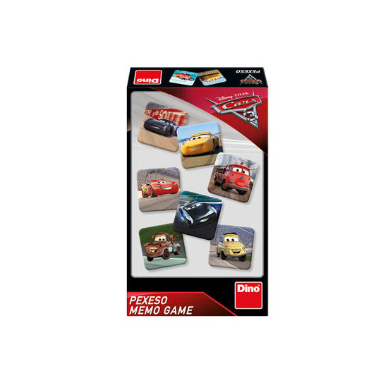 Desková hra Auta 3 Pexeso