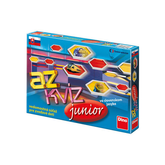 Desková hra AZ kvíz Junior SK