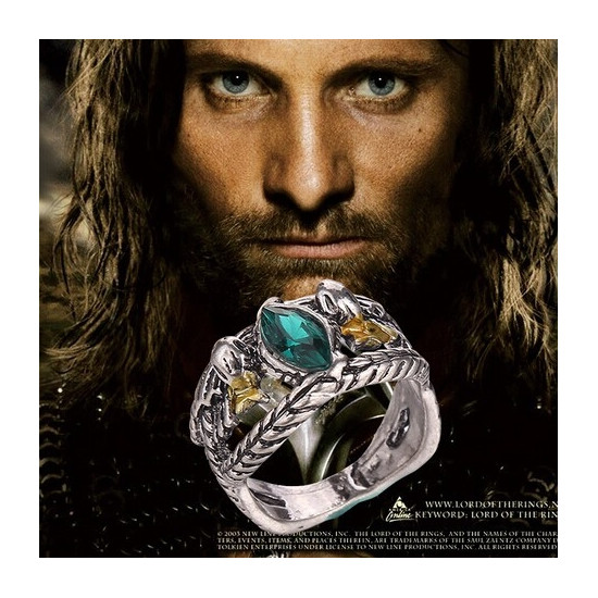 Prsten Pán Prstenů - Aragornův prsten