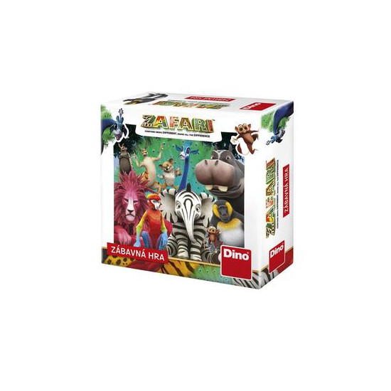 Desková hra Zafari