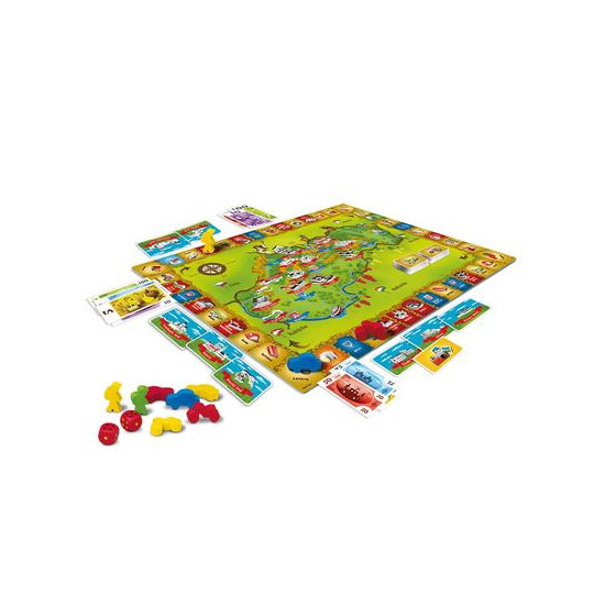 Desková hra Cestujeme po hradoch a zámkoch SK