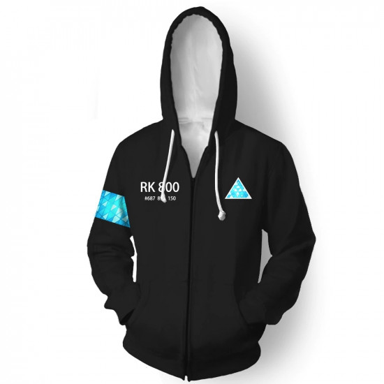 Mikin Detroit: Become Human (černá)