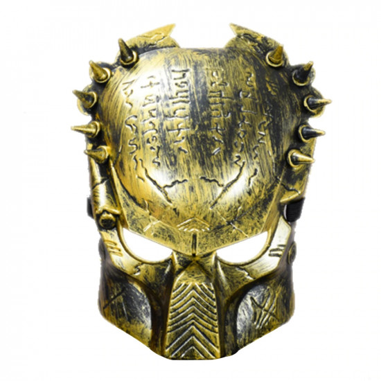 Maska Predátor (zlatá)