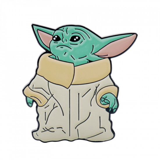 Brož Baby Yoda (The Mandalorian)