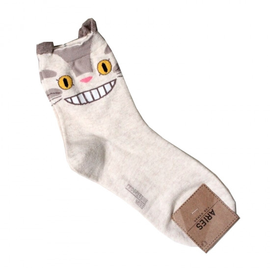 Ponožky Můj soused Totoro - Kočkobus