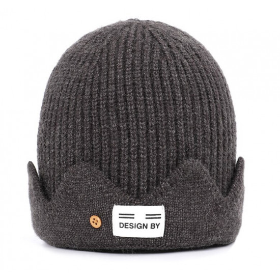 Čepice Riverdale - Jughead (tmavě šedá)