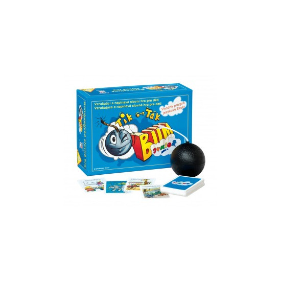Desková hra Tik Tak Bum Junior