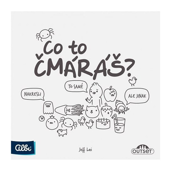 Desková hra Co to čmáráš?