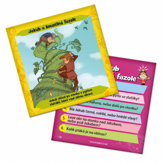 Desková hra V kostce! Pohádky