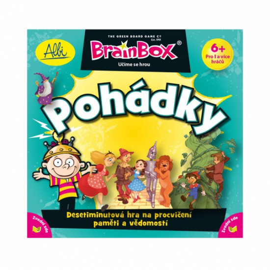 Desková hra V kostce! Pohádky