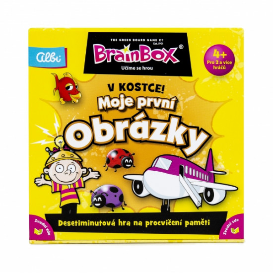 Desková hra V kostce! Moje první obrázky