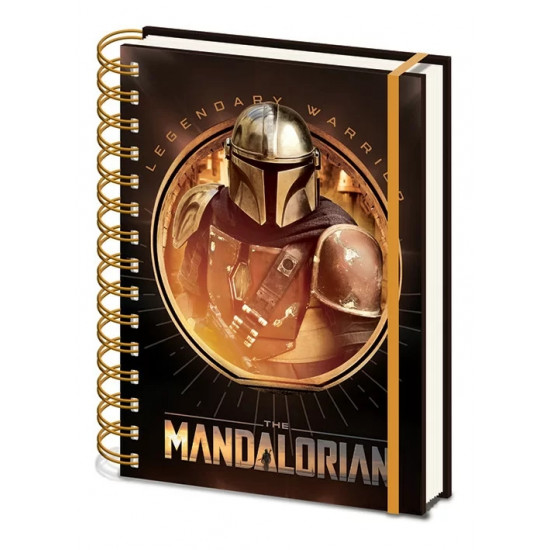 Zápisník Star Wars: Mandalorian - Bounty Hunter