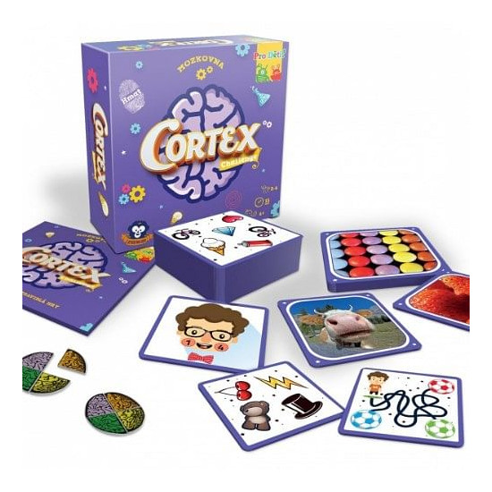Desková hra Cortex pro děti