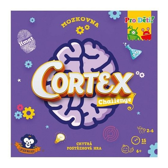 Desková hra Cortex pro děti