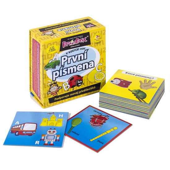 Desková hra V kostce! Mini - První písmena