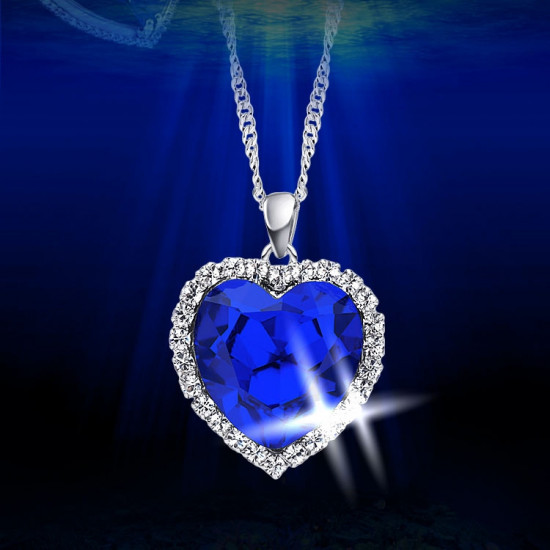 Náhrdelník Srdce oceánu - Titanic