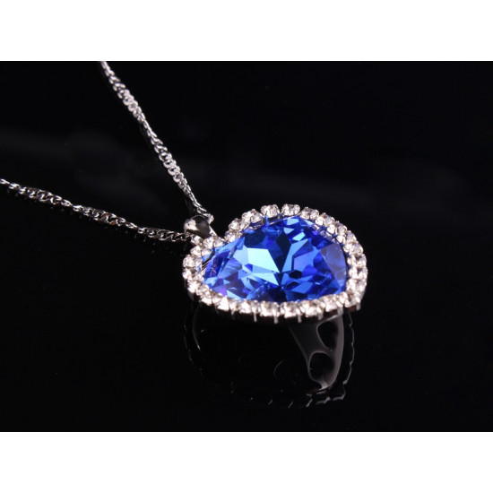 Náhrdelník Srdce oceánu - Titanic