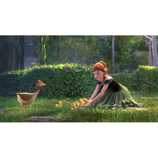 Šaty Ledové království - Anna