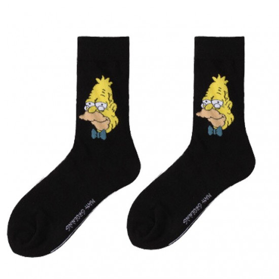 Ponožky Simpsonovi - Abe 2