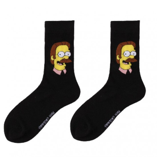 Ponožky Simpsonovi - Ned Flanders